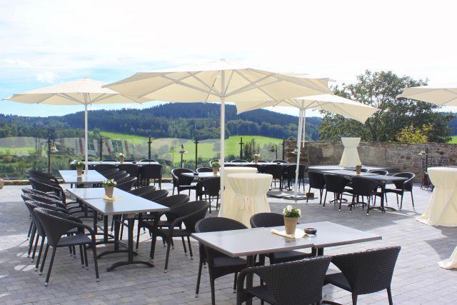 Schlosshotel Burghaus Kronenburg Dahlem  Bagian luar foto